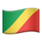 Congo - Brazzaville emoji on Apple